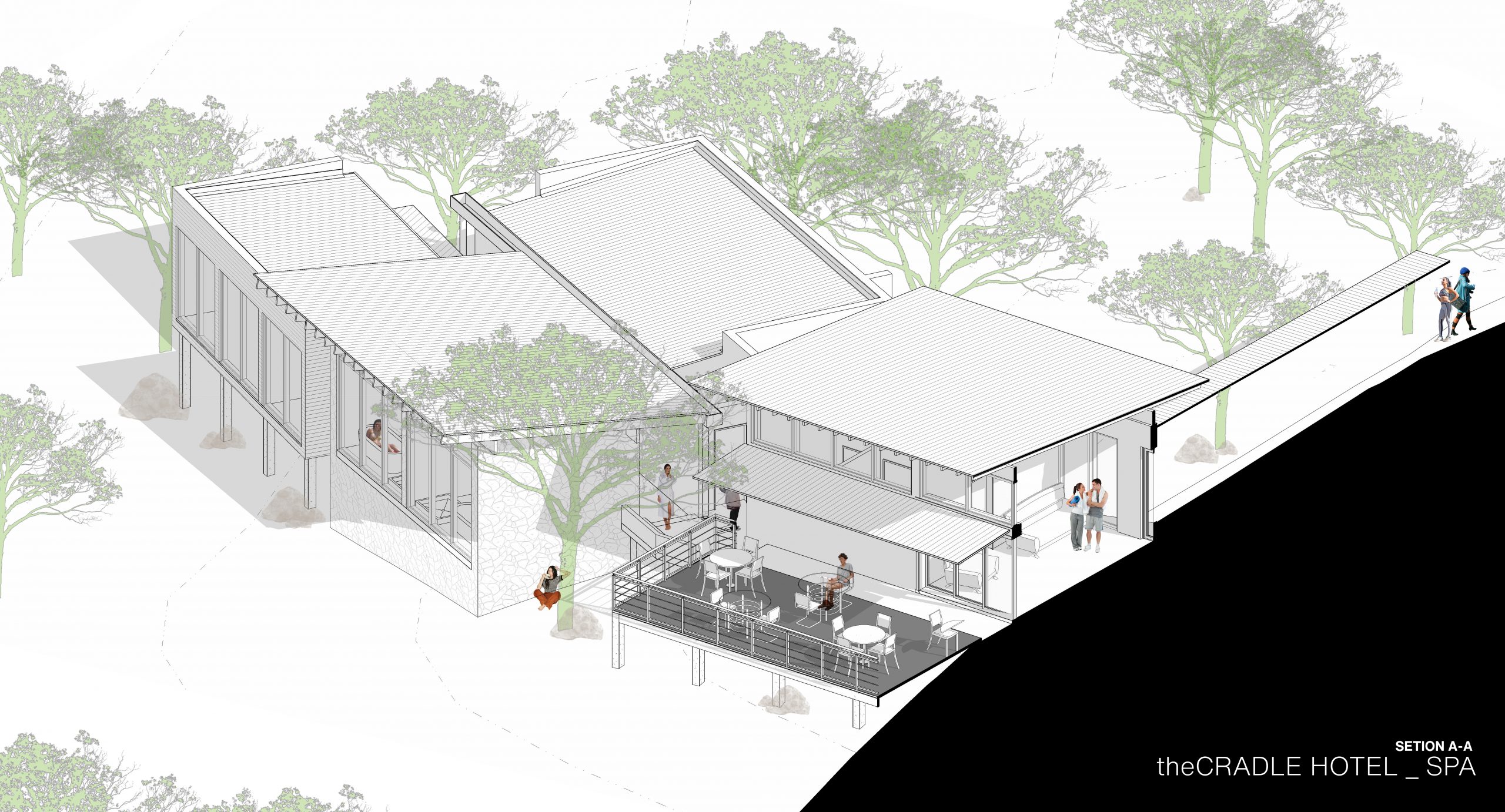 the Cradle Hotel_Spa Ivan Payne